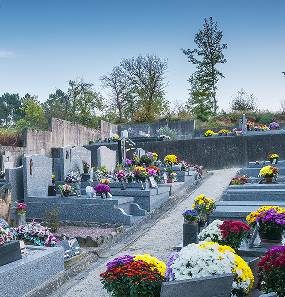 monuments funéraires aux Malesherbes